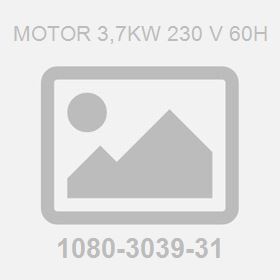 Motor 3,7Kw 230 V 60H